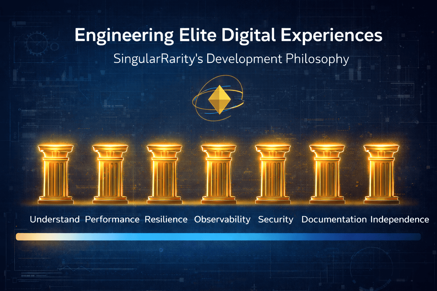 Engineering Elite Digital Experiences: SingularRarity's Development Philosophy