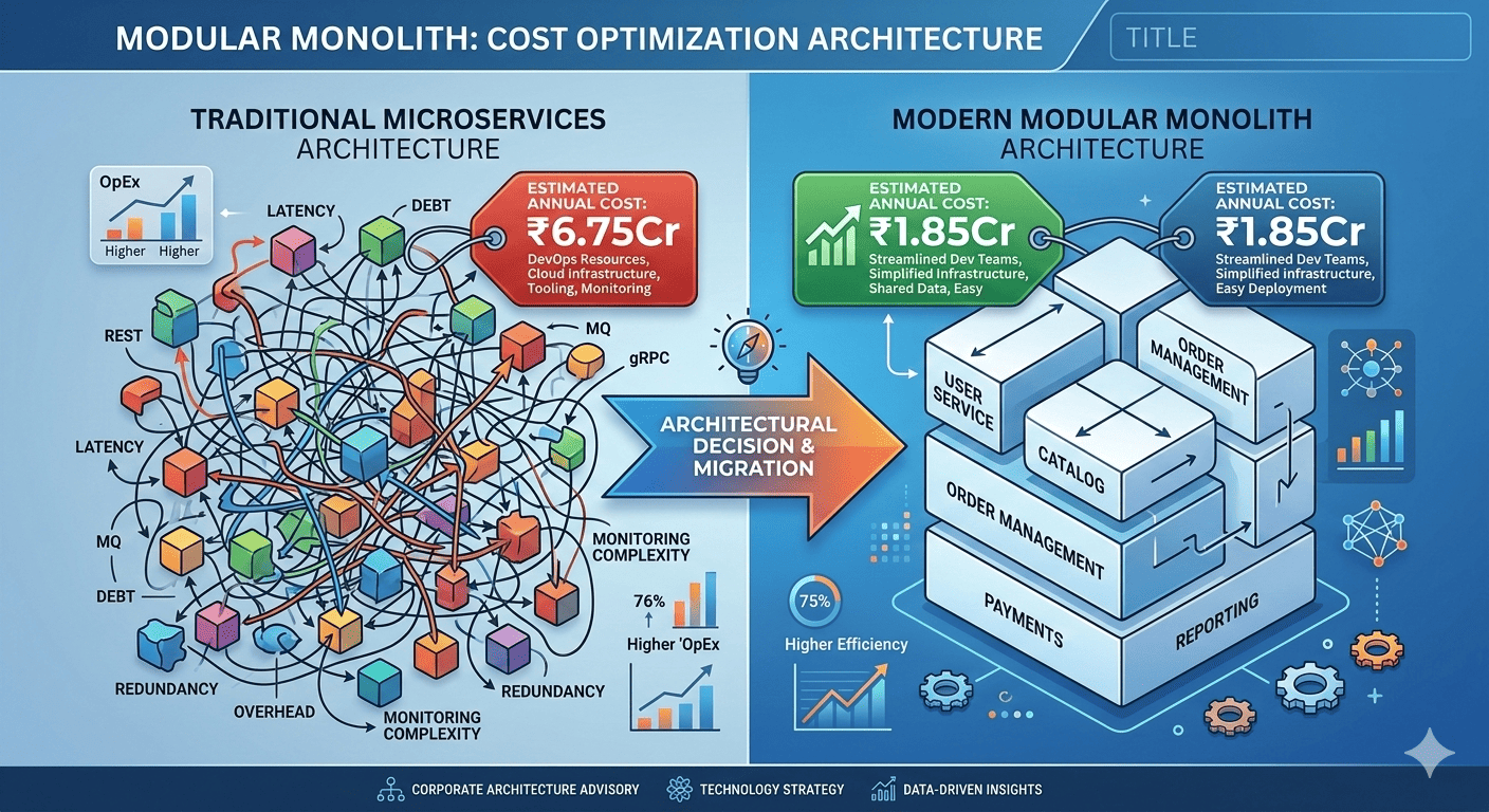 Microservices vs. Monolith in 2026: Which Architecture Is Right for Your Product?