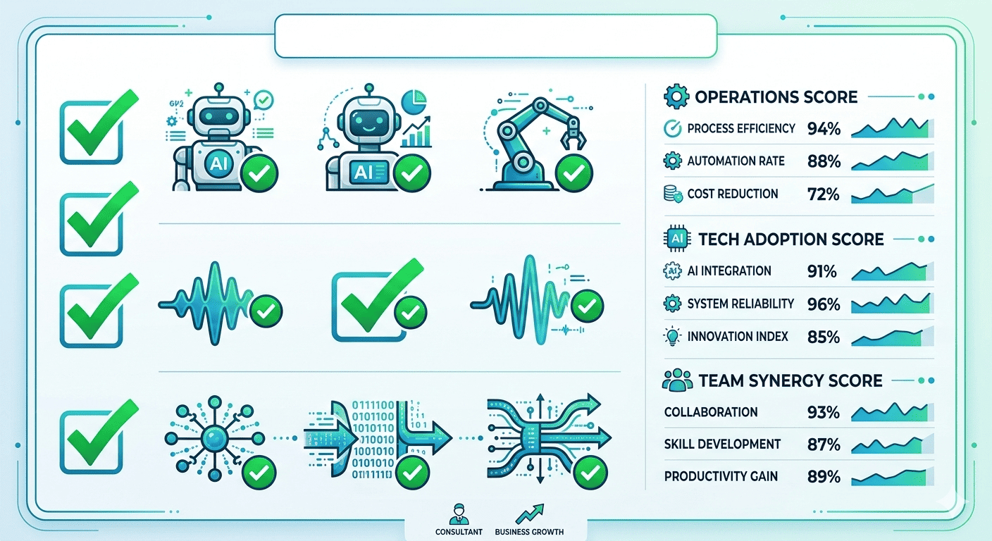 The AI Readiness Checklist: Is Your Business Ready for Intelligent Automation?